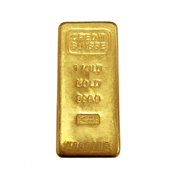 1000g Gold Bar (Sealed)