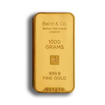 1000g Gold Investment Bar