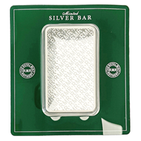 100g Silver Bar Royal Mint Refinery 