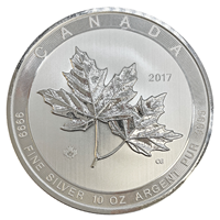 10oz Canadian Maple Silver Coin