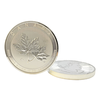 10oz Canadian Maple Silver Coin