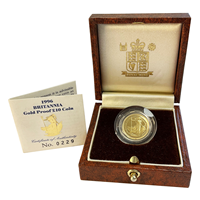 1/10 Oz Gold Britannia - Proof