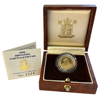 1/10 Oz Gold Britannia - Proof