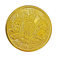 1/10 Oz Gold Britannia 24ct Coat of Arms