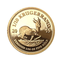 1/10 Oz Gold Krugerrand