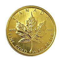 1/10 Oz Gold Maple ( Mixed Years )