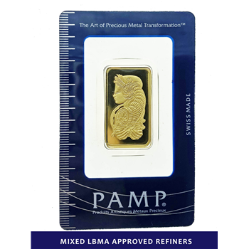 1/2 Oz Gold Bar Certificated