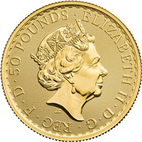 1/2 Oz Gold Britannia 2019