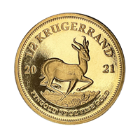 1/2 Oz Gold Krugerrand 2021