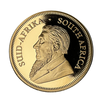 1/2 Oz Gold Krugerrand 2022