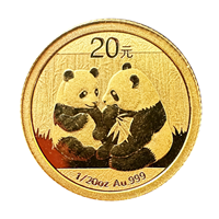 1/20 Oz Gold Chinese Panda Coin