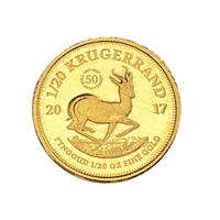 1/20 Oz Gold Krugerrand 2017 50th Anniversary