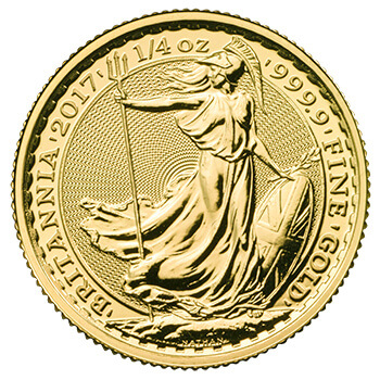 1/4 Oz Britannia Gold Coin