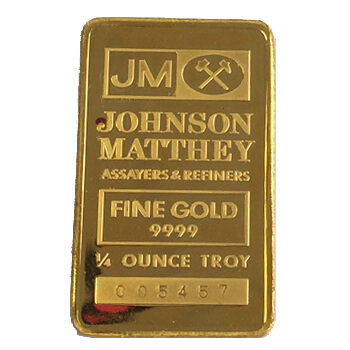 1/4 Oz Gold Bar (Sealed)