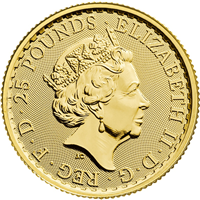 1/4 Oz Gold Britannia 2018