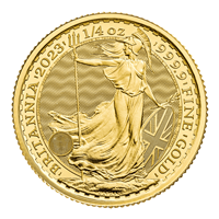 1/4 Oz Gold Britannia 2023