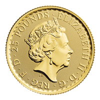 1/4 Oz Gold Britannia 2023