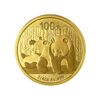 1/4 Oz Gold Chinese Panda Coin