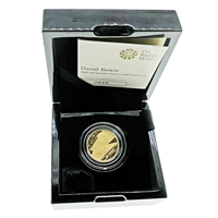 1/4 Oz Gold David Bowie 2020 