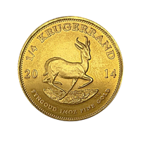 1/4 Oz Gold Krugerrand 2014