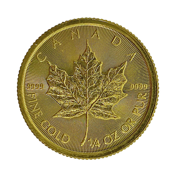 1/4 Oz Maple Gold Coin ( Mixed Years ) 