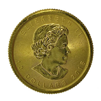 1/4 Oz Maple Gold Coin ( Mixed Years ) 