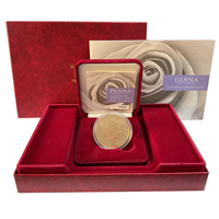 1961-1997 Gold Diana Memorial £5 Crown