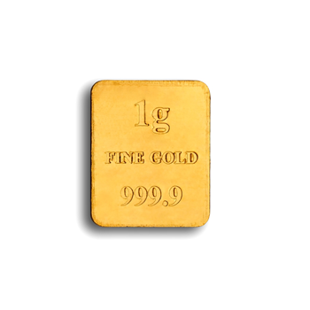 1g Gold Bar Baird