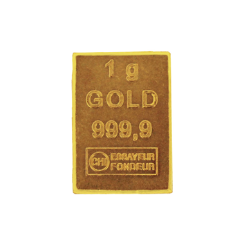 1g Gold Bar Baird