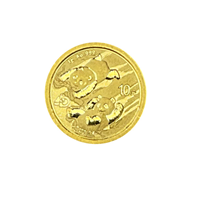 1g Gold Chinese Panda Coin 