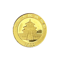 1g Gold Chinese Panda Coin 