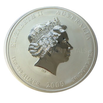 1 Kg Silver Coin