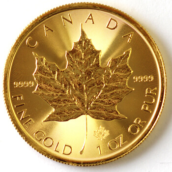 1 Oz Maple Leaf Gold Coin 2016