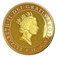 £2 Gold Coin