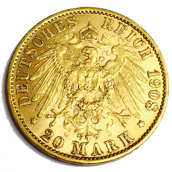 20 Mark German Gold Coin