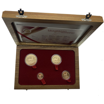 2015 Prestige Full Krugerrand Set 