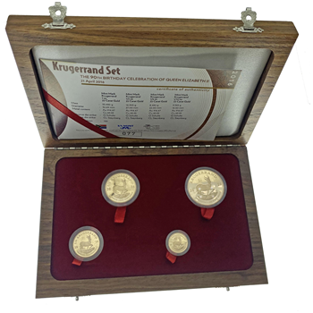 2016 Full Krugerrand Set 