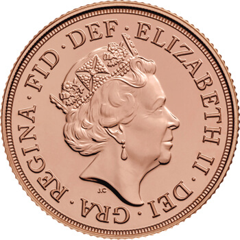 2018 Gold Sovereign Elizabeth II