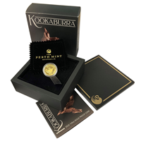 2024 1/4oz Gold Proof Kookaburra Gold Coin