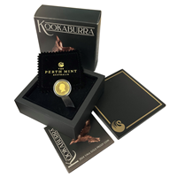 2024 1/4oz Gold Proof Kookaburra Gold Coin