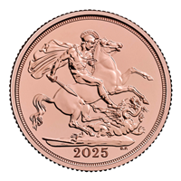 2025 Last Of The Rose Gold Sovereign