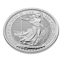 2025 Silver Britannia 1 Oz - 25 Coins