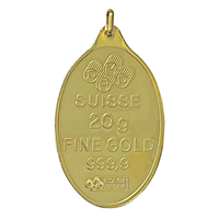 20g Gold Bar PAMP Suisse Tag Bar