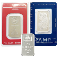 20g Silver Bar