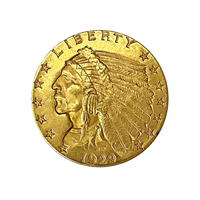 $2.5 Gold Indian Head