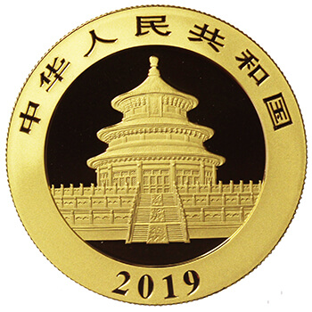 30g Chinese Panda Gold Coin