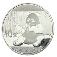 30g Silver Chinese Panda Coin