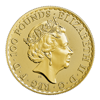 30th Anniversary 1oz Gold Britannia 2017