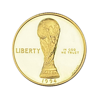 $5 Gold 1994 USA World Cup