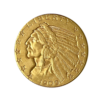 $5 Gold Eagle Indian Head